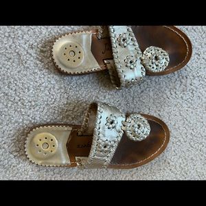 Girls jack rogers size 12